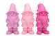 Gnome Dutch Pink Mix Ass 25cm