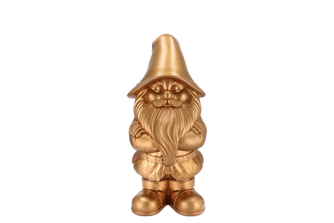 Gnome Gold 25cm