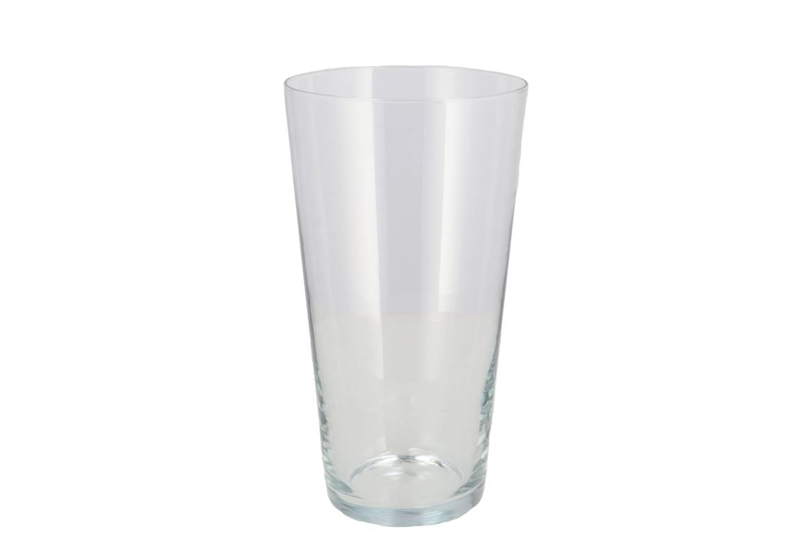 Glas Vaas Konisch H29.5xd16 Cm