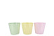 Zinc Dreamy Pastel Mix Bucket Basic Ass 15x14x11cm