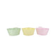 Zinc Dreamy Pastel Mix Basic Bowl Ass 22x10x18cm
