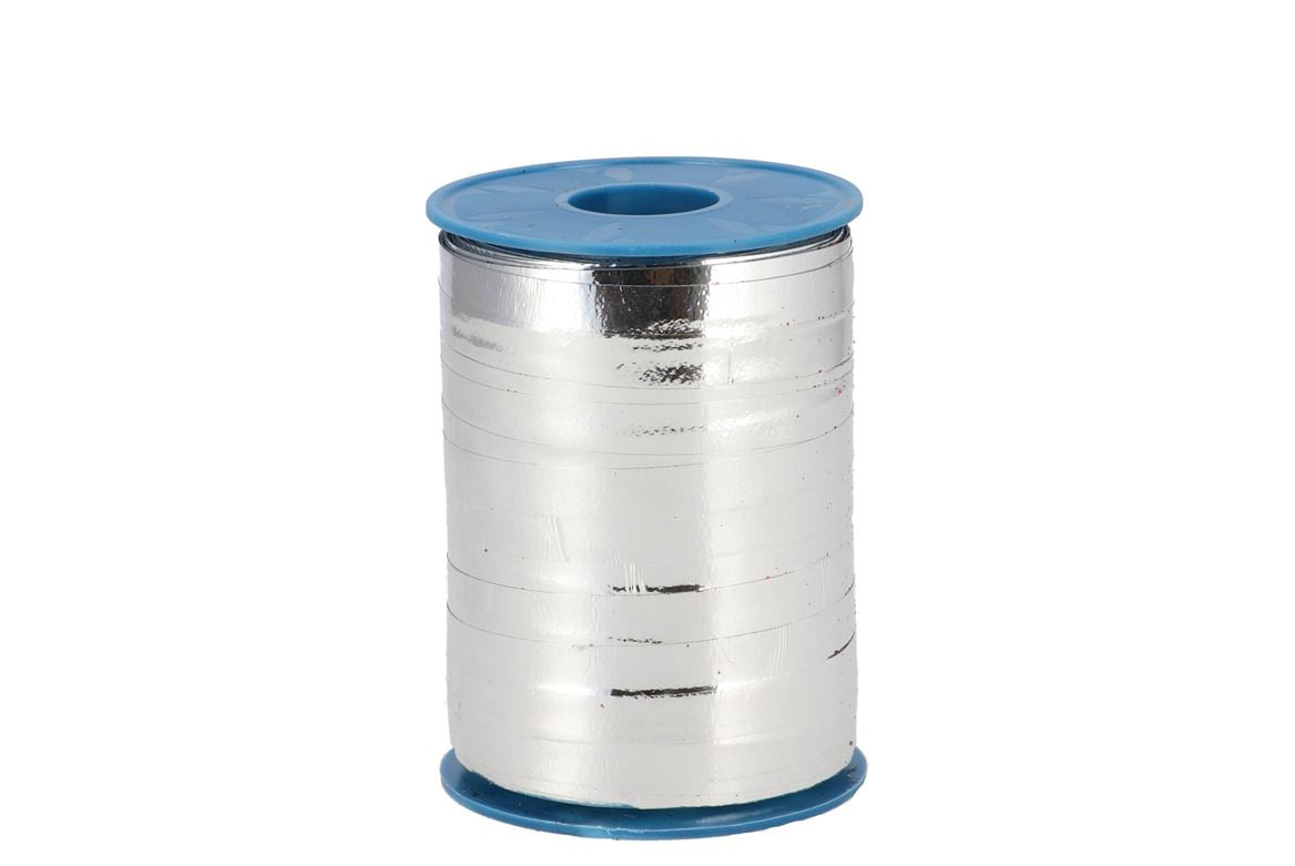 Ribbon Curl Miroir Silver 10mmx250m