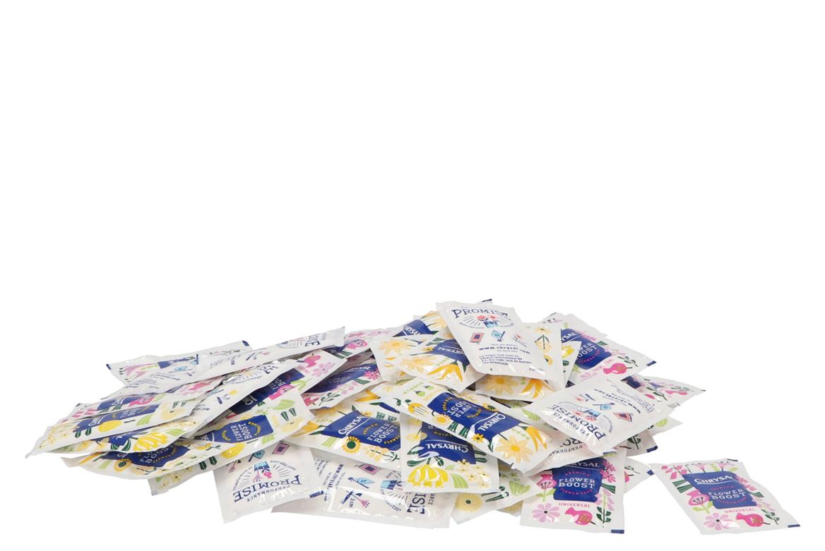 Matériau De Fleur Chrysal Flower Food Sachets Pour