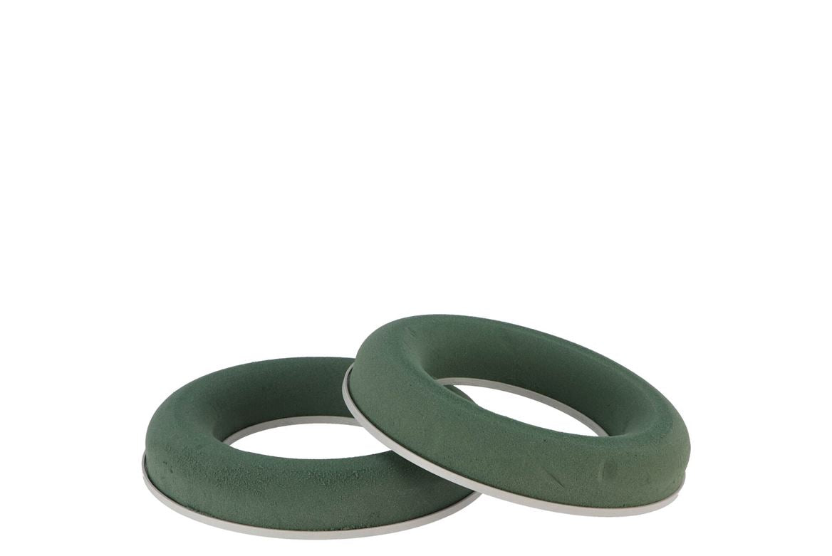 Oasis Steekschuim Ringen 20cm P/2