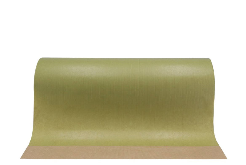 Papier D'emballage 50cm Vert Olive Rouleau Par 10k