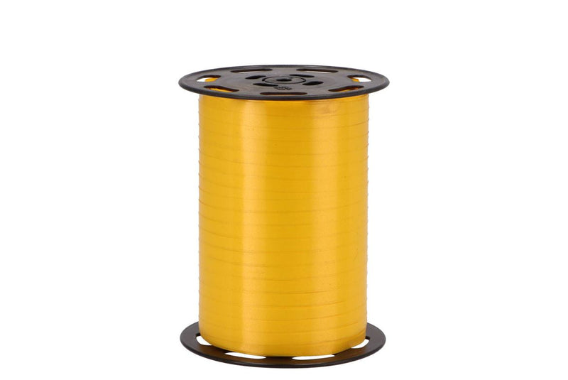 Ribbon Curl 5mm 500 Mtr Yellow Nm
