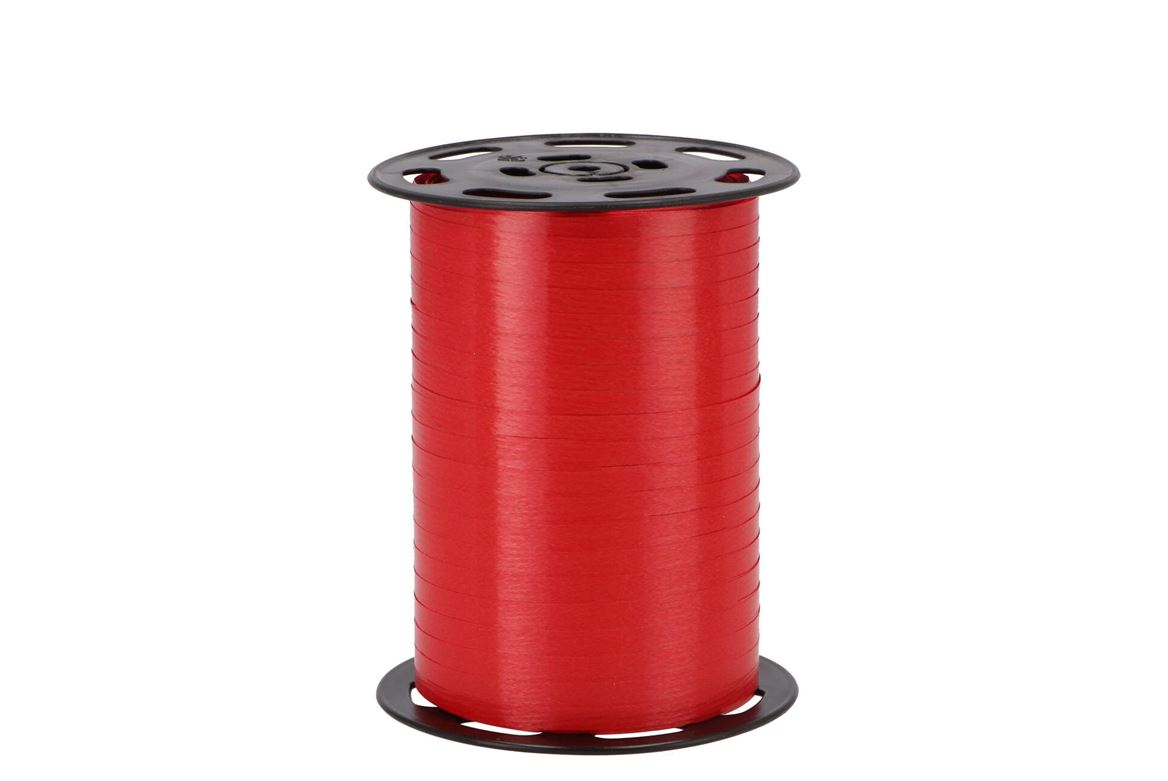 Ribbon Curl 5mm 500 Mtr Rouge