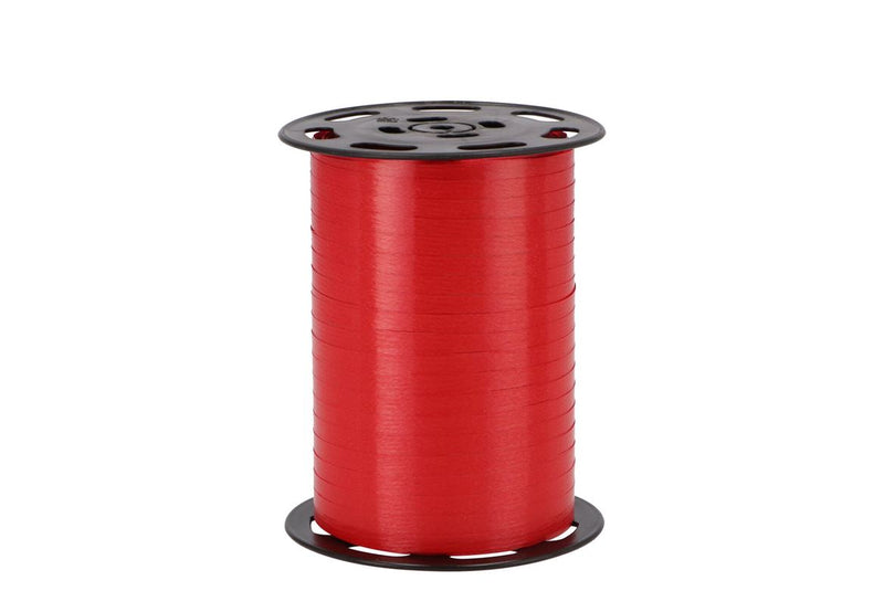 Ribbon Curl 5mm 500 Mtr Rouge