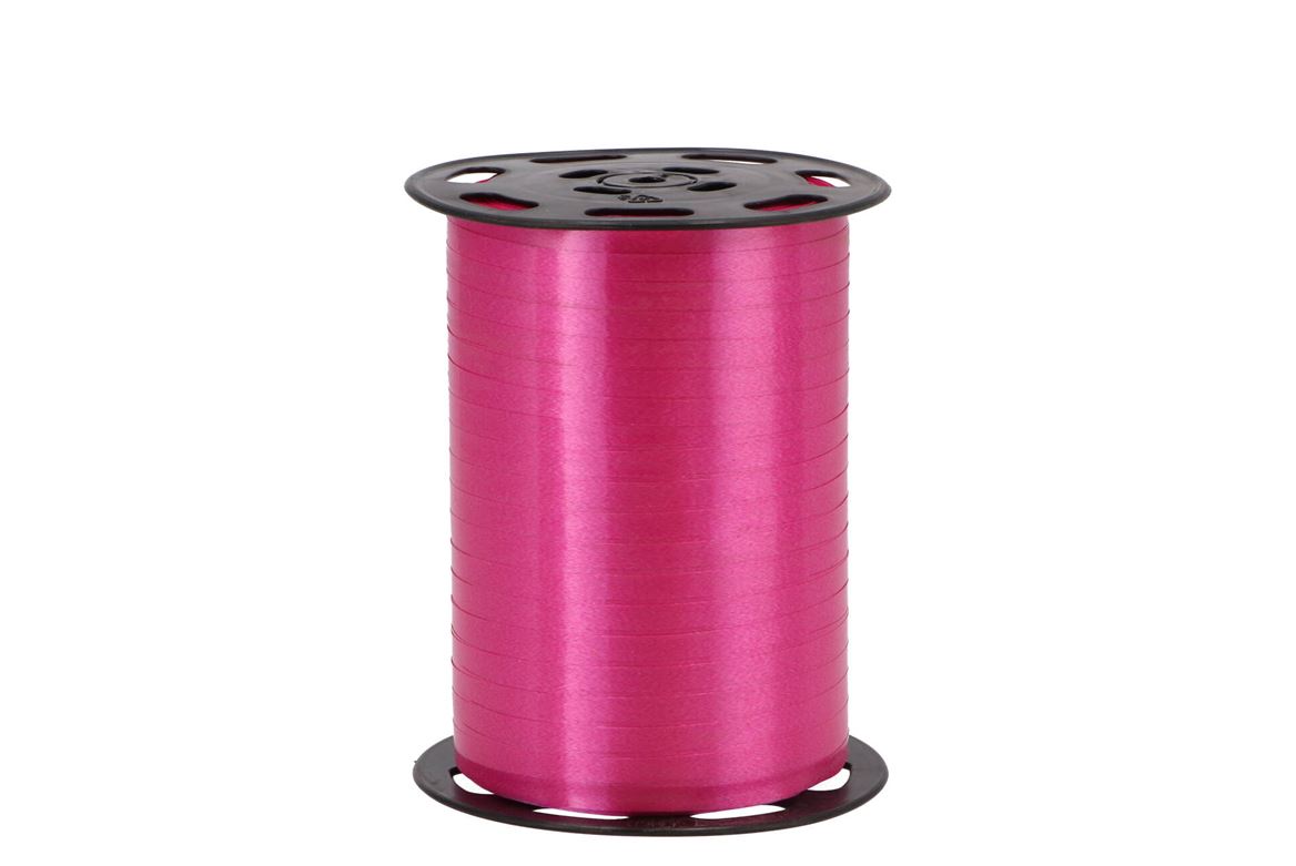 Ribbon Curl 5mm 500m Dark Pink