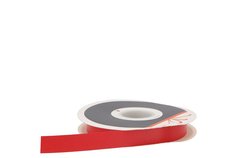 Ribbon Curl Poly 19mm 100y Red
