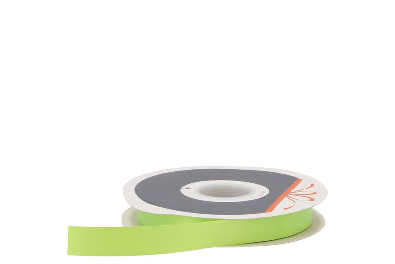 Ribbon Curl Poly 19mm 100y Lemon Green