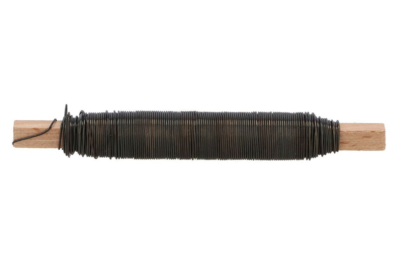 Wire Wrap Black 10rol P/1 Kg