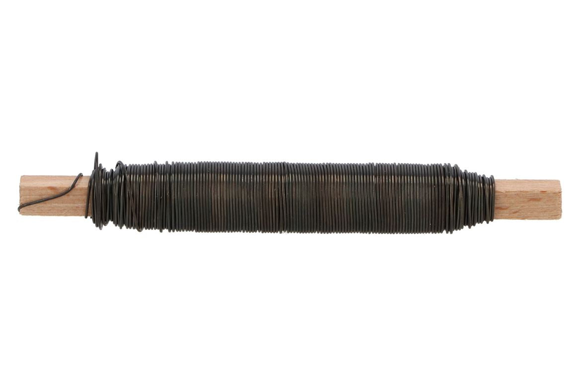 Wire Wrap Black 10rol P/1 Kg