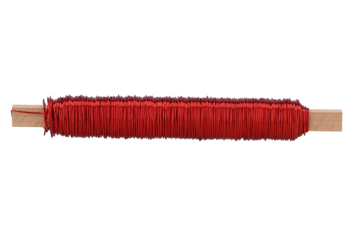 Wire Wrap Red Copper 100 Gram P/1 Nm