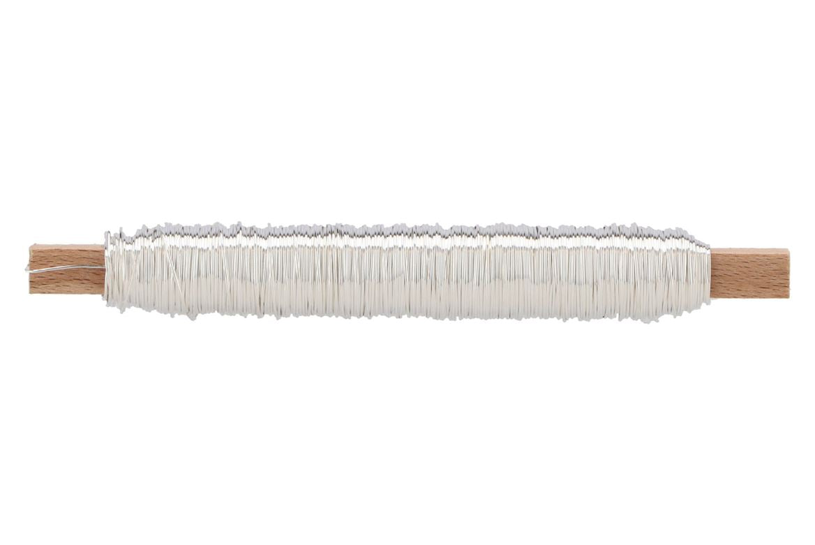 Wire Silver Copper 100 Gram P/1