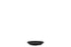 Floristry Plate 12cm P/10 Black