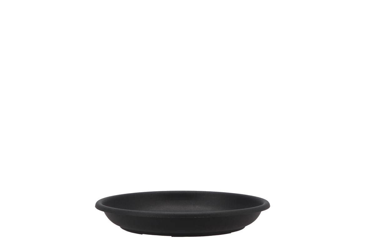 Floristry Plate 20cm P/10 Black