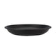 Floristry Plate 35cm P/10 Black
