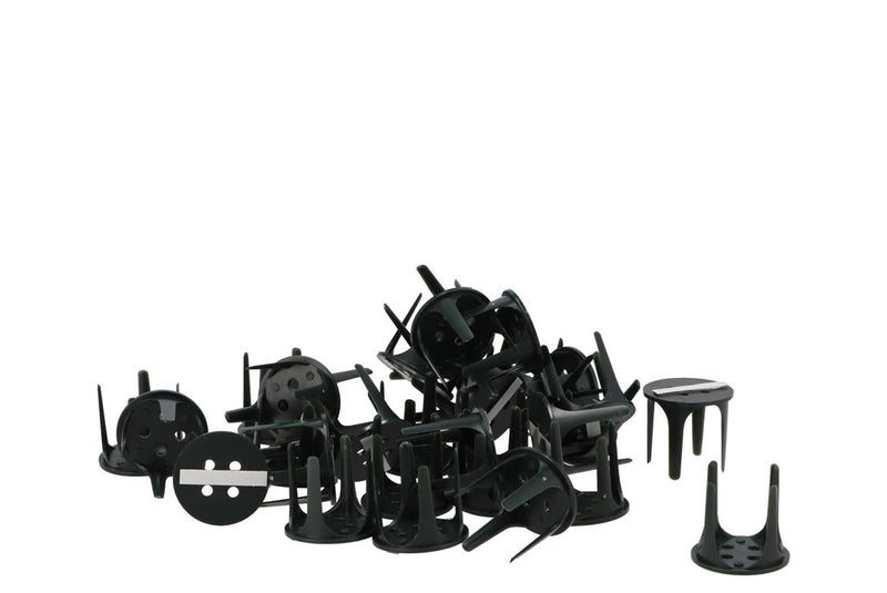 Floristry Pickers With Adhesive 3 Cm P/100