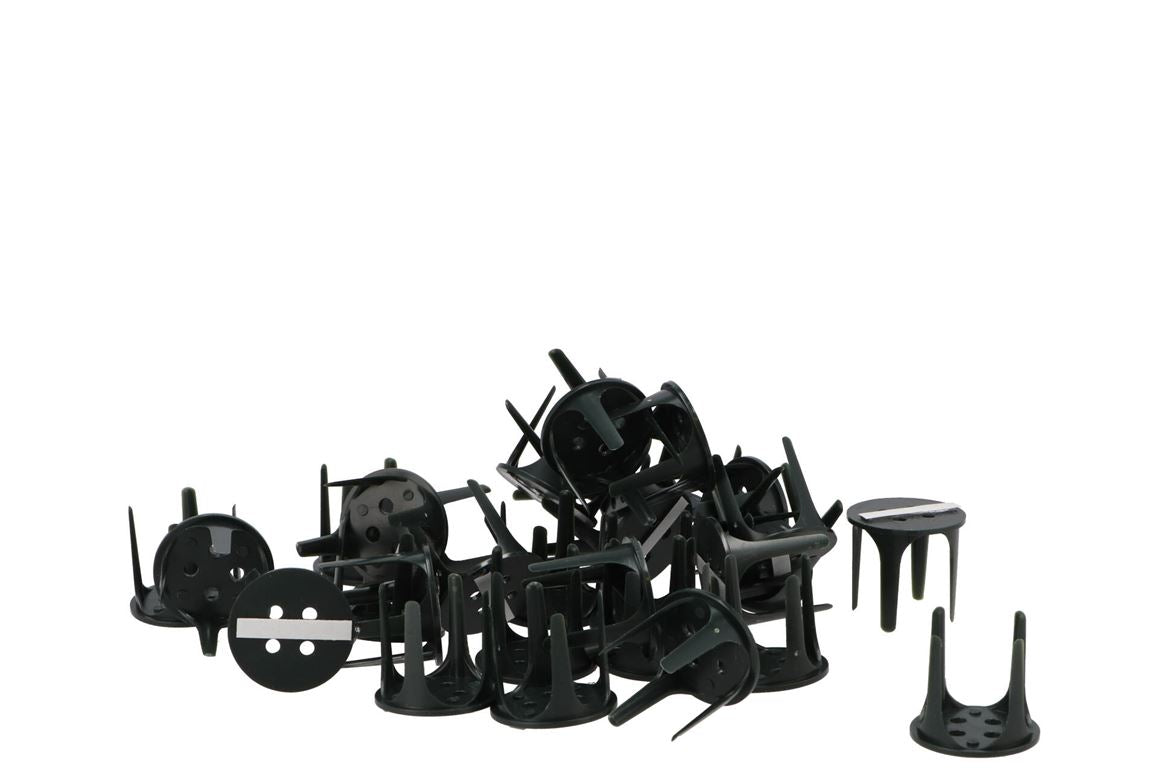 Floristry Pickers With Adhesive 3 Cm P/100