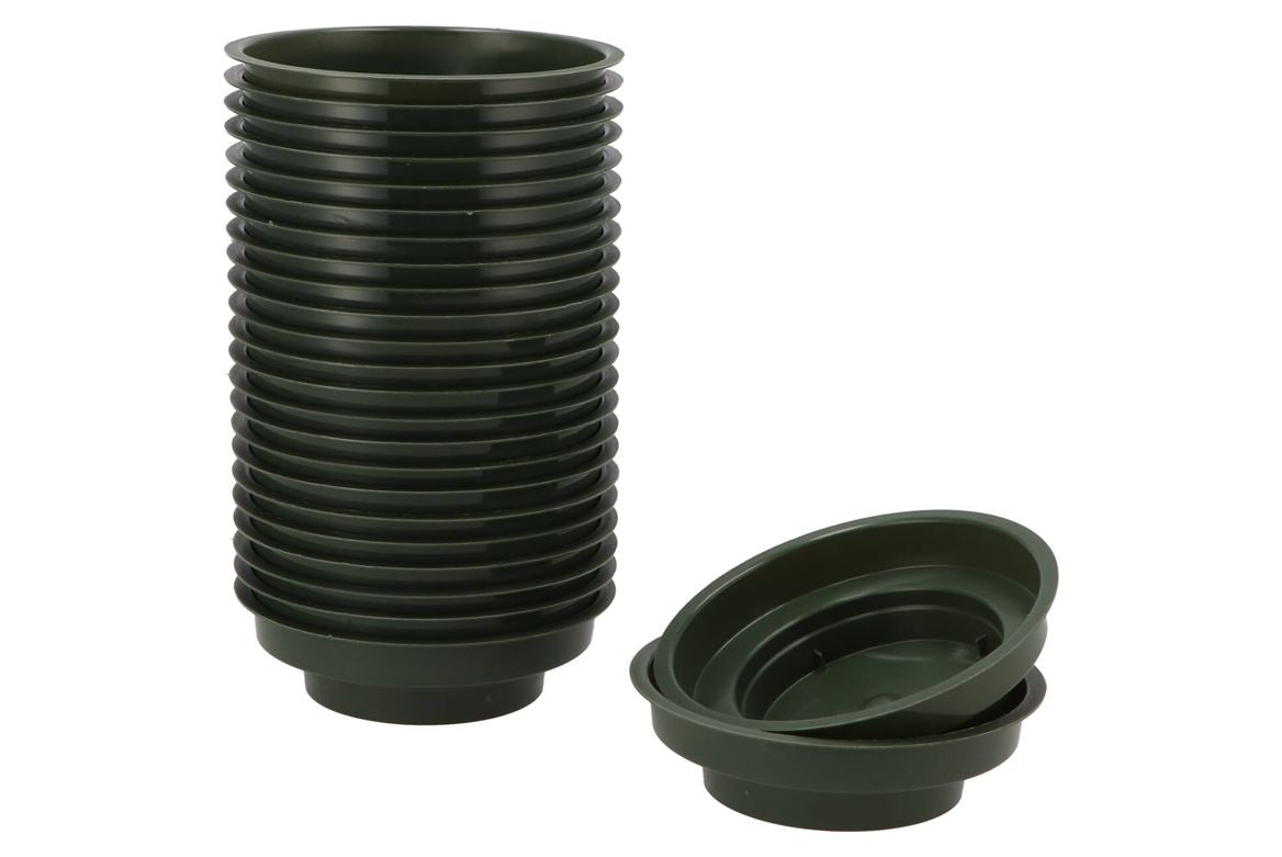 Bol Oasis Junior Vert 12 cm P/25 Pièces