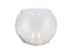 Verre Boule Vase D17xh14cm