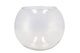 Verre Vase Boule D20xh17cm