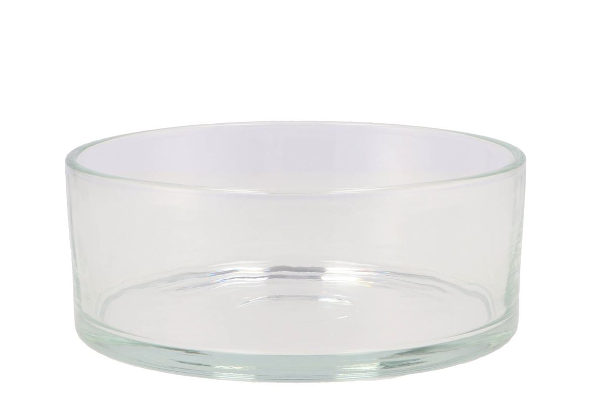 Verre Coupe Cylindre Lourd D19xh8cm