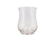 Verre Vase Photophore Transparent 13x9cm