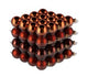 Boules De Noël Combi Brun 40mm P/64