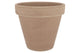 Terra Choco Pot De Fleurs Gris/taupe 27x23cm