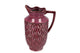 Inga Boa Purple Vase Active Glaze 23x20x38cm Nm