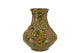 Inga Grape Olive Green Vase Active Glaze 24x24x27c