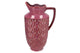 Inga Boa Purple Vase Active Glaze 28x23x46cm Nm