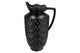 Inga Boa Black Vase 28x23x46cm Nm