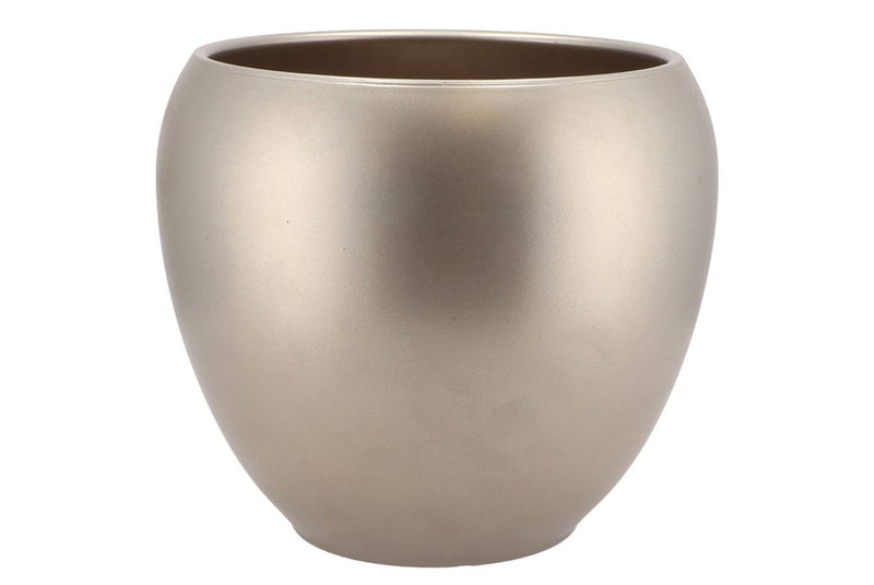 Vinci Champagne Pot De Fleurs 27x24cm