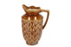 Inga Boa Brown Vase Active Glaze 23x20x38cm Nm