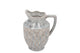 Inga Boa Grey Vase Active Glaze 21x17x26cm