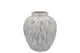 Inga Boa Grey Pot Active Glaze 23x23x25cm