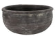 Gamla Grey Bowl Structure Stripe 39x39x20cm