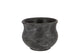 Gamla Grey Pot Flared 19x19x15cm