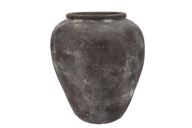 Gamla Grey Jug Mosaic Top 39x39x47cm