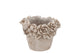 Concrete Antique Flower Pot Round 15x15x12cm