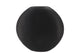 Jada Black Oval Vase 31x9cm Nm