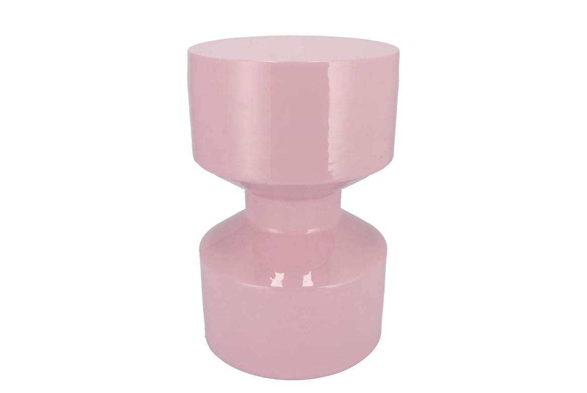 Sephora Pink Stool / Side Table 30x30x47cm