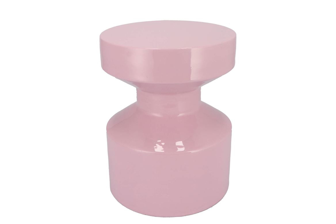 Sephora Pink Stool / Side Table 30x30x38cm