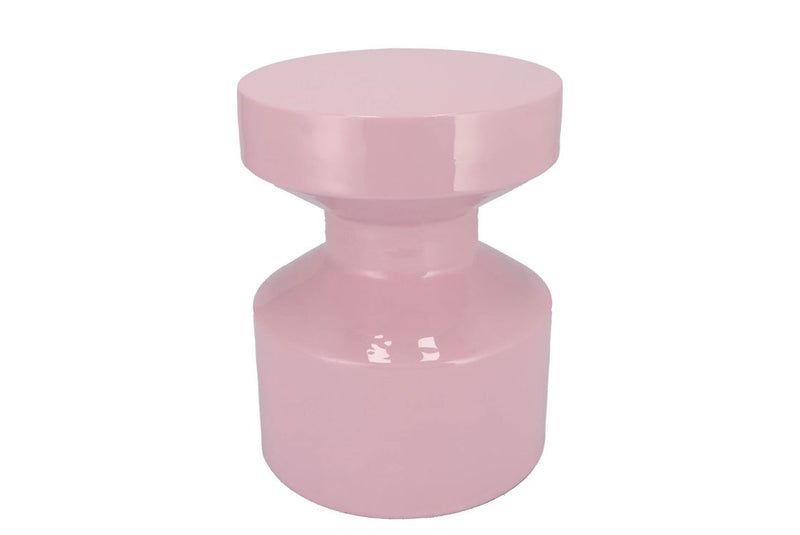 Sephora Pink Stool / Side Table 30x30x38cm