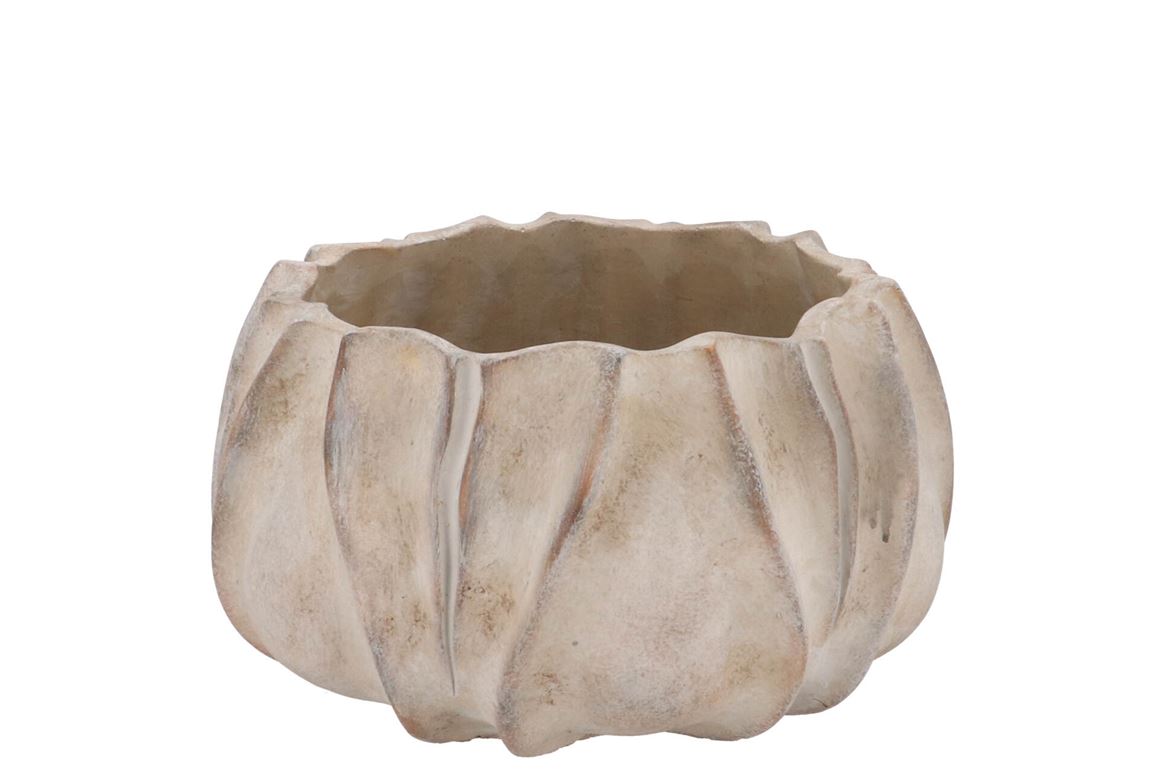 Alaska Structure Sand Bowl 25x25x14cm