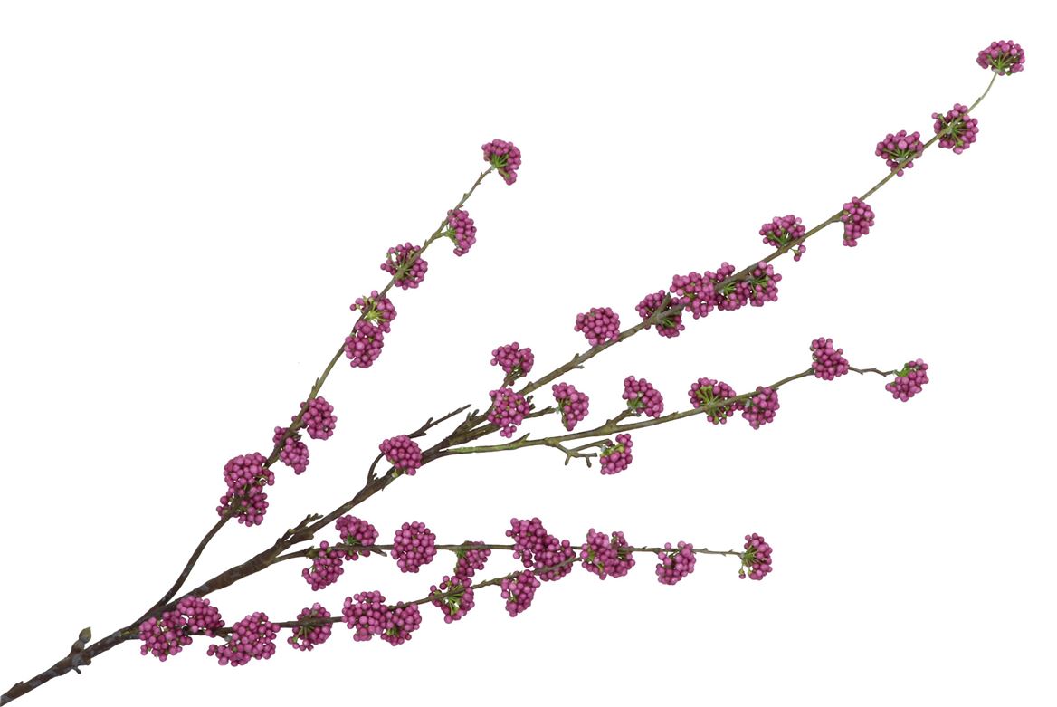 Silk Berry Callicarpa Purple 130cm Nm