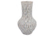 Inga Boa Grey Vase Neck Active Glaze 28x28x46cm Nm